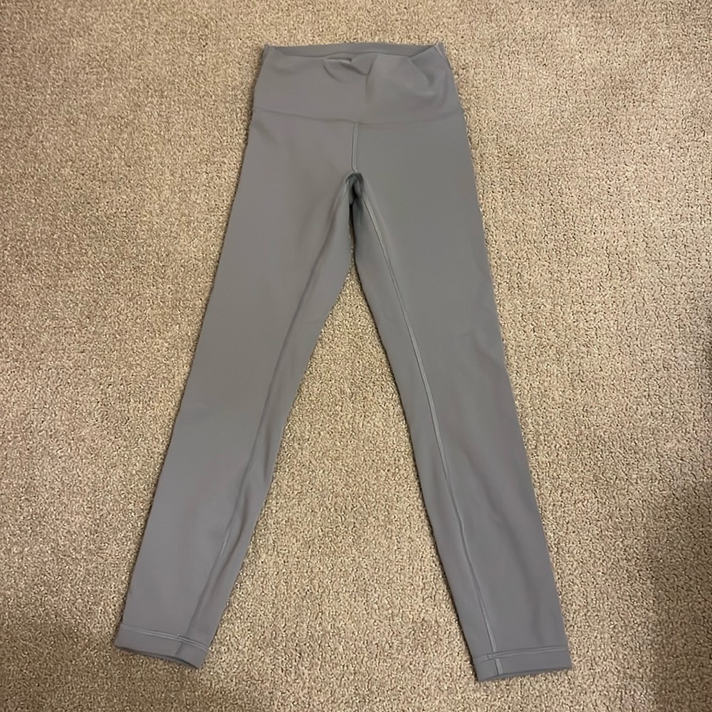 Lululemon Wunder Train High-Rise tight “25 chambray leggings
